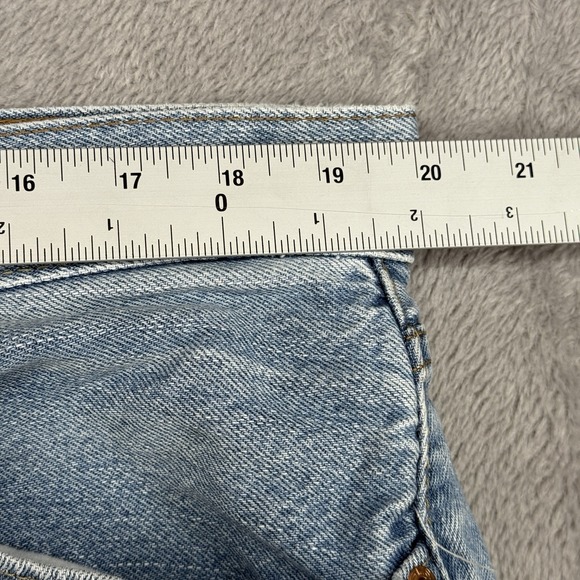 Levi's Mens 505‎ Stright Fit Straight Leg Jeans 40x32(30) Stonewash - Picture 5 of 16